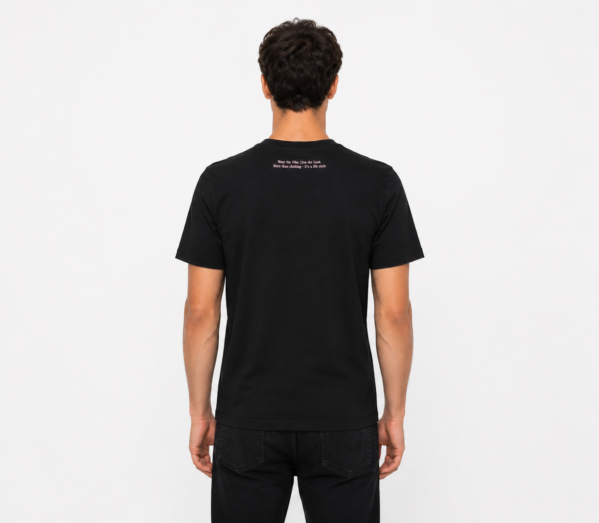 MARE Tee Black Pink