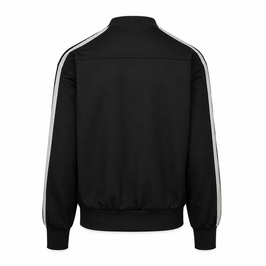 MARE Zipper Black Stripe