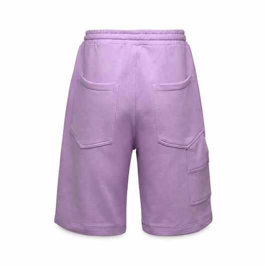 MARE Shorts Purple Men