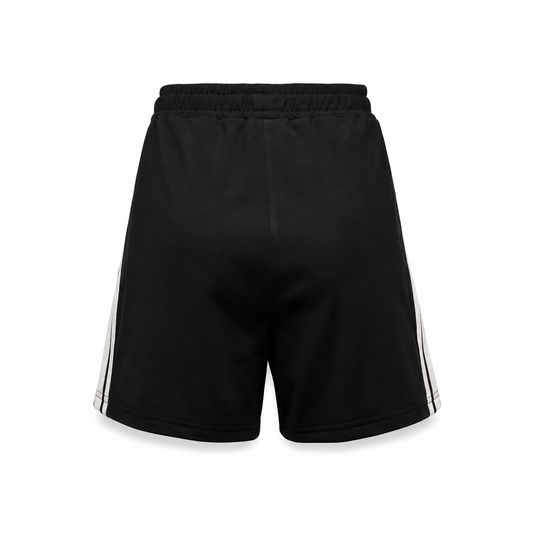MARE Shorts Black Stripe