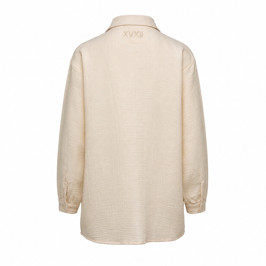 MARE Shirt Linen Beige