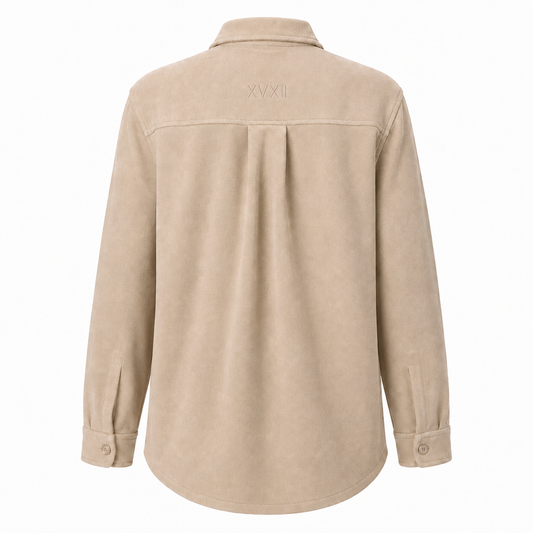 MARE Longshirt Beige