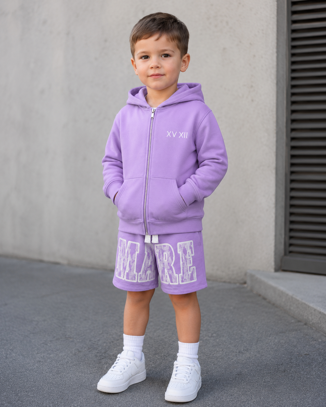 MARE Zipper Purple Kids