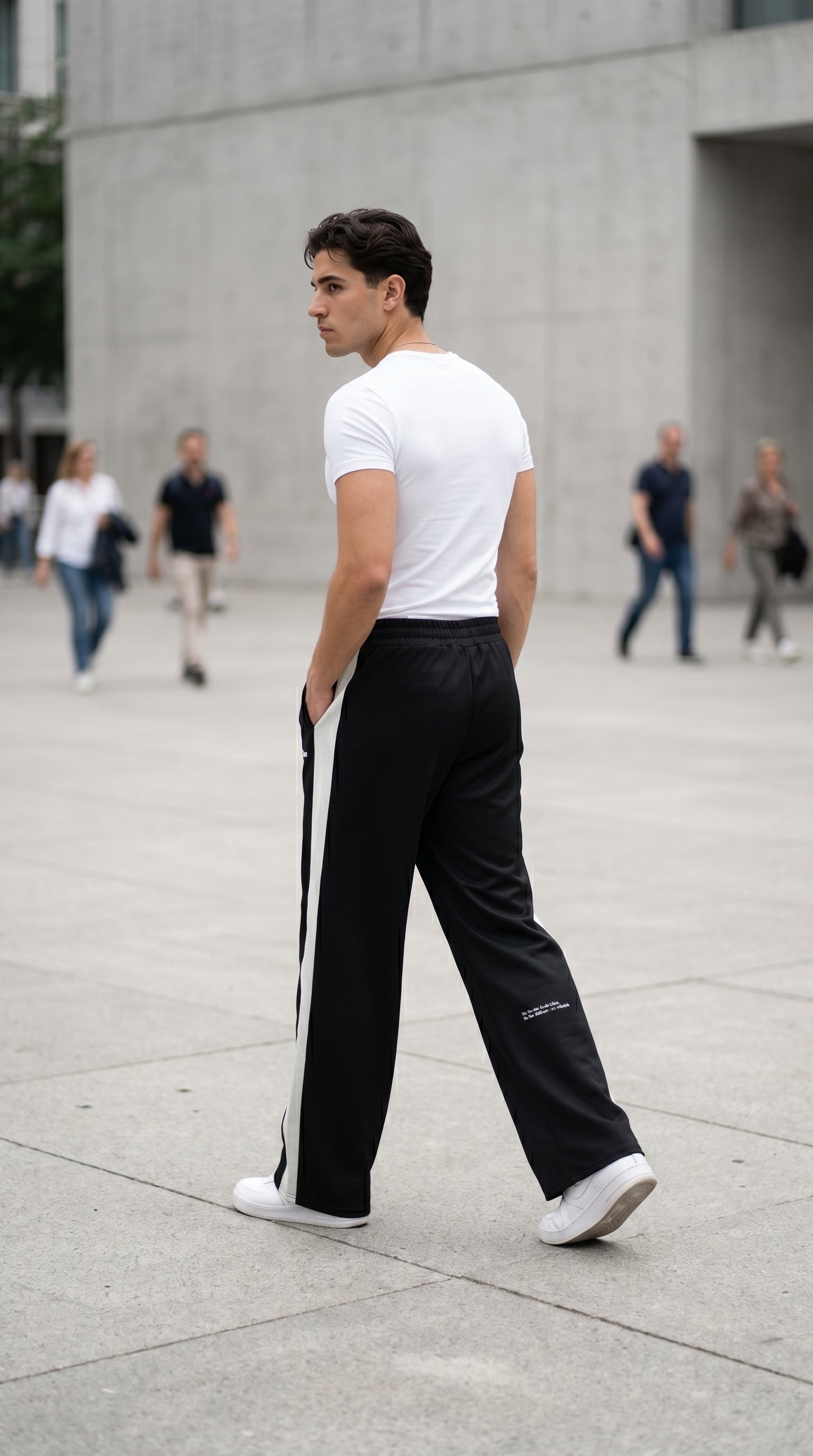 MARE Jogger Pants Black