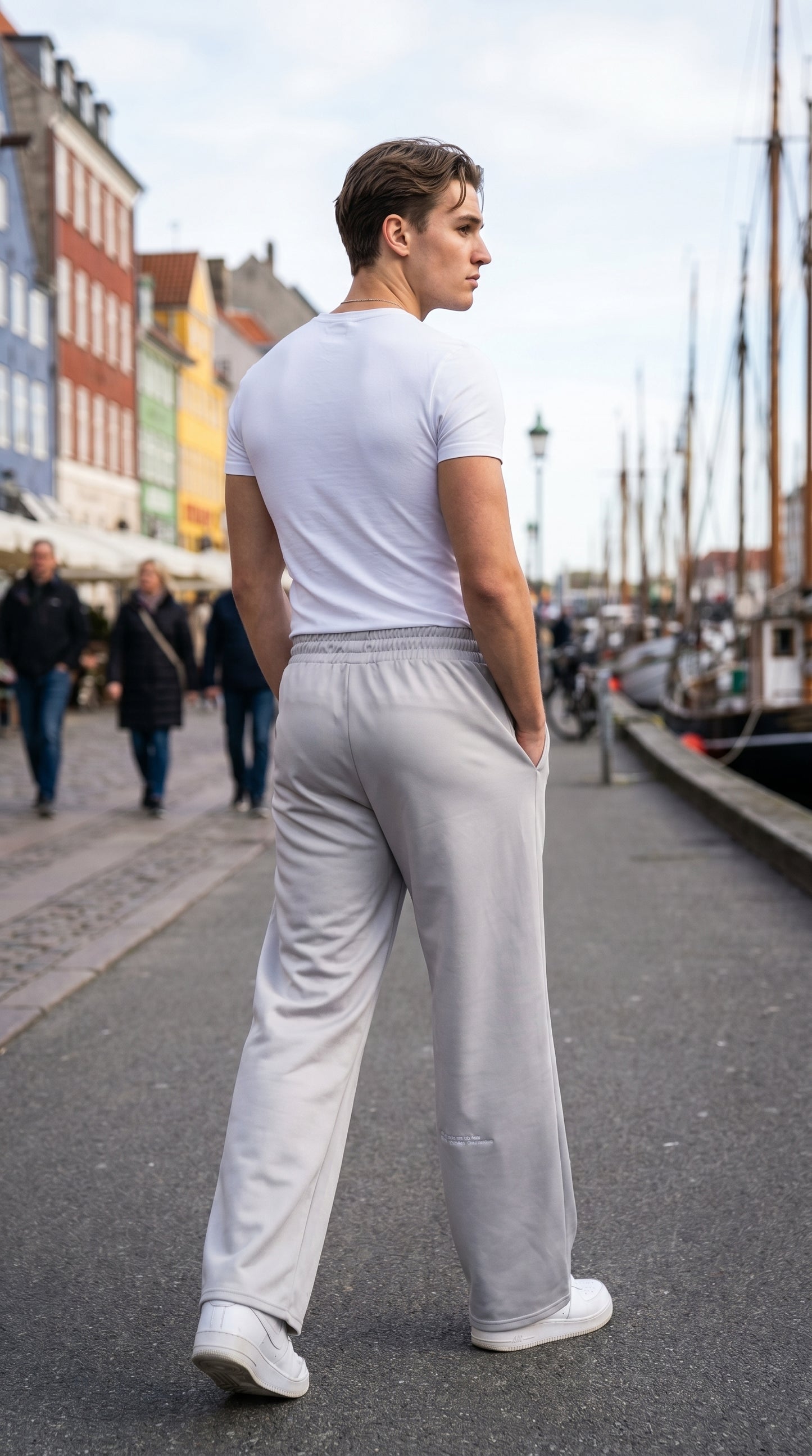 MARE Jogger Pants Grey