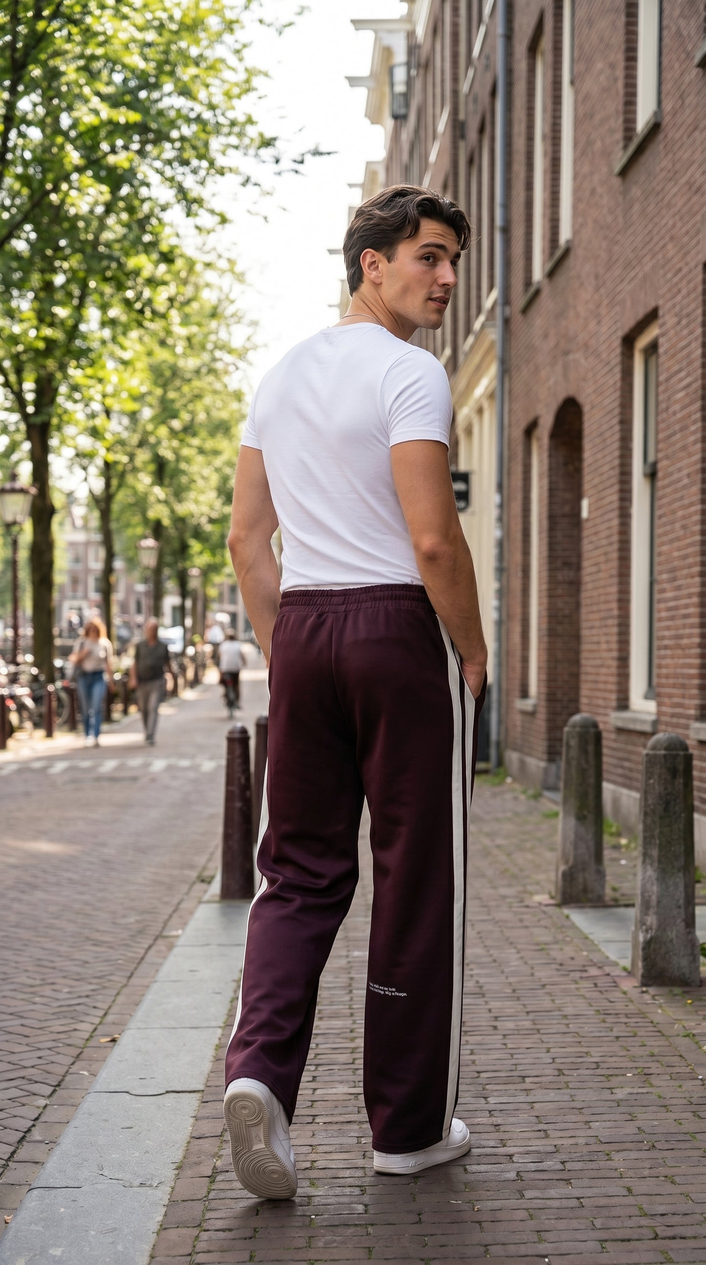 MARE Jogger Pants Vinered