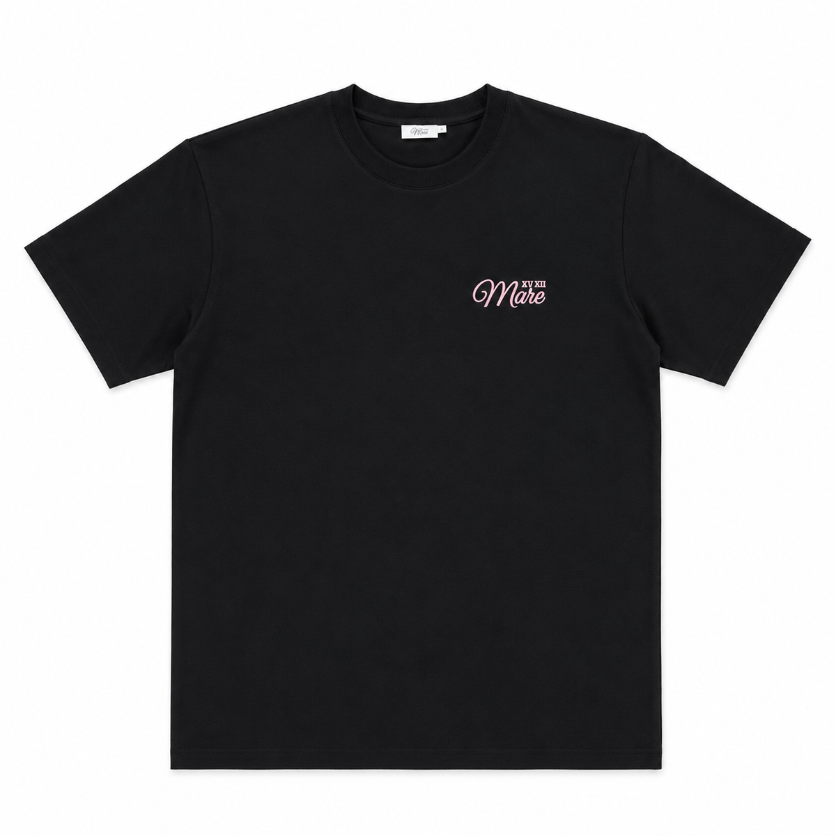 MARE Tee Black Pink
