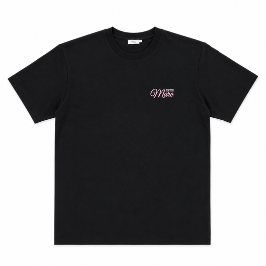 MARE Tee Black Pink