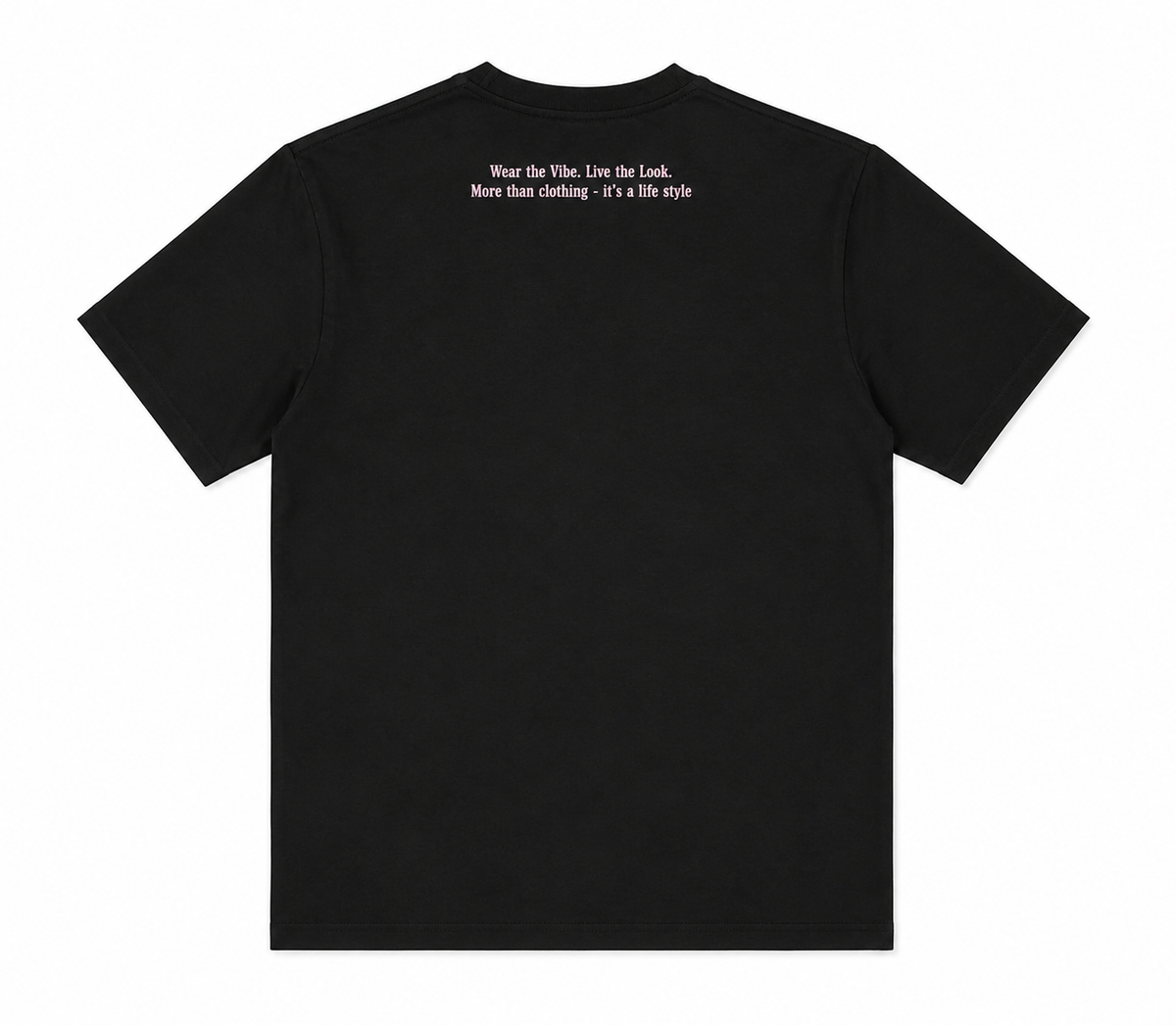 MARE Tee Black Pink