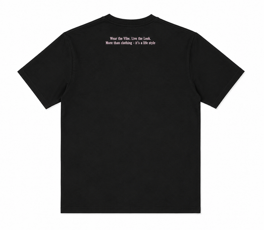 MARE Tee Black Pink