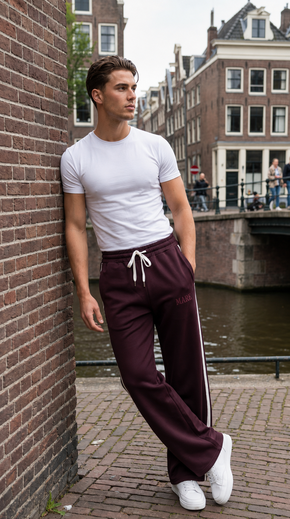 MARE Jogger Pants Vinered