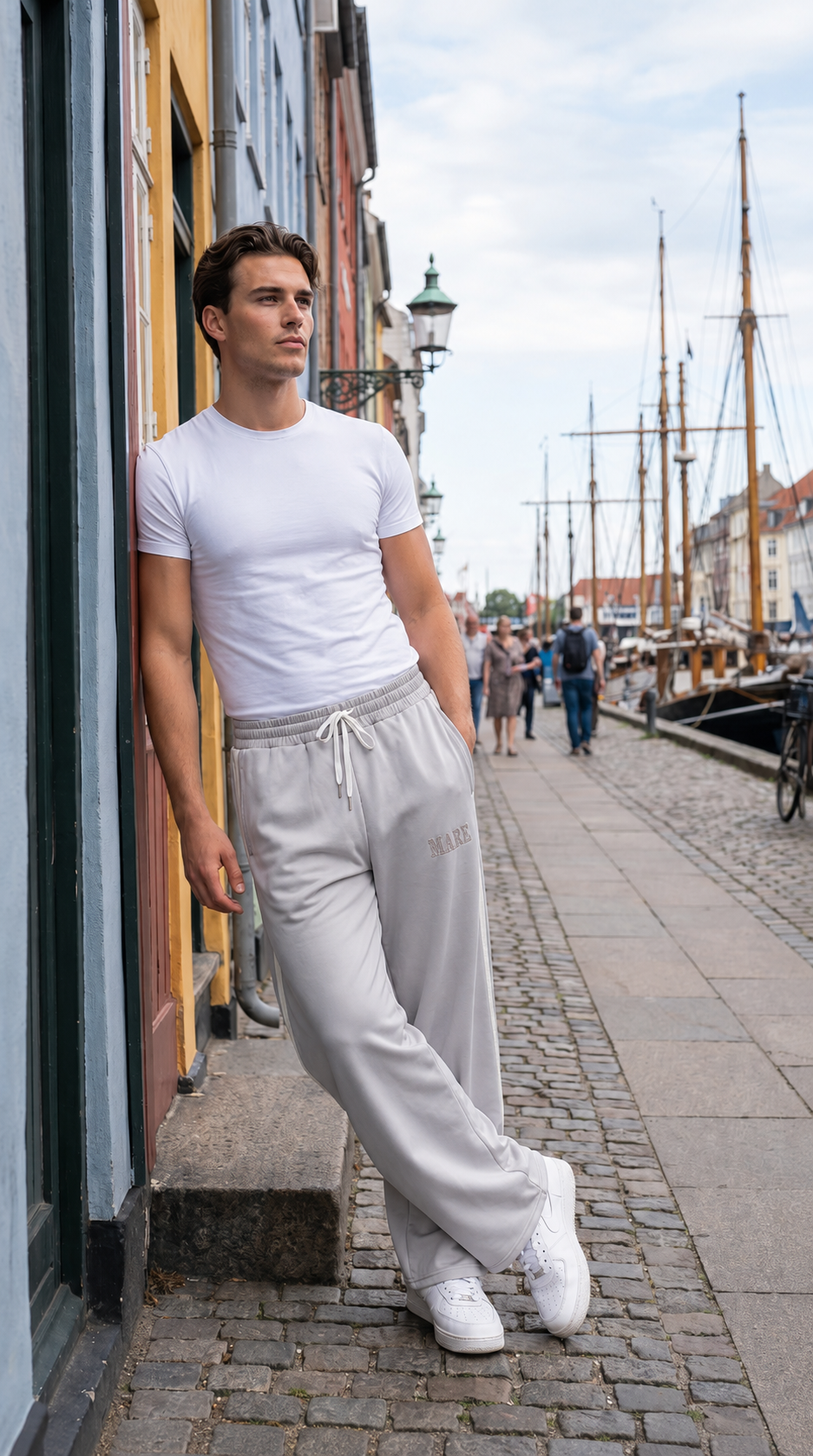MARE Jogger Pants Grey