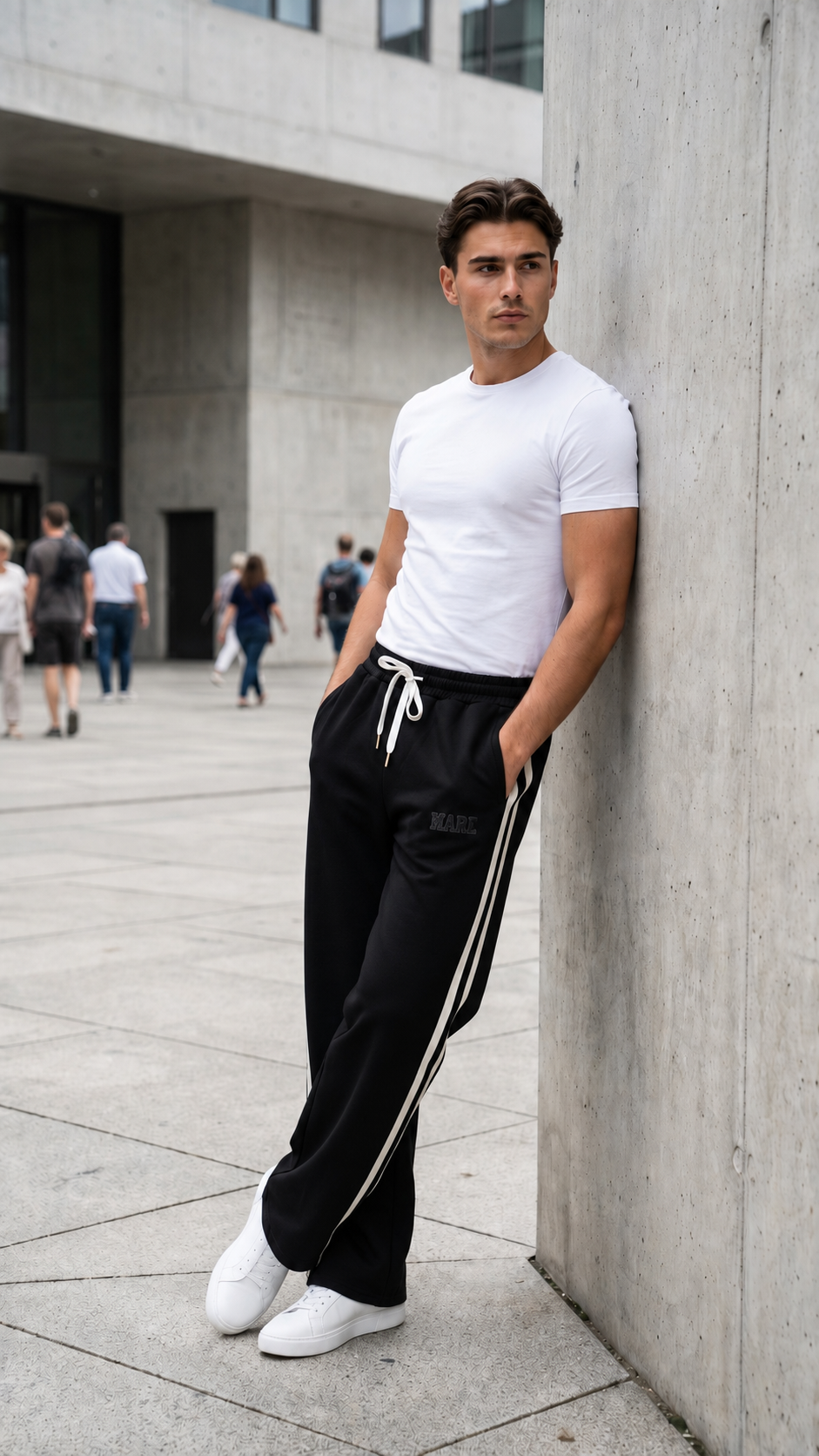 MARE Jogger Pants Black