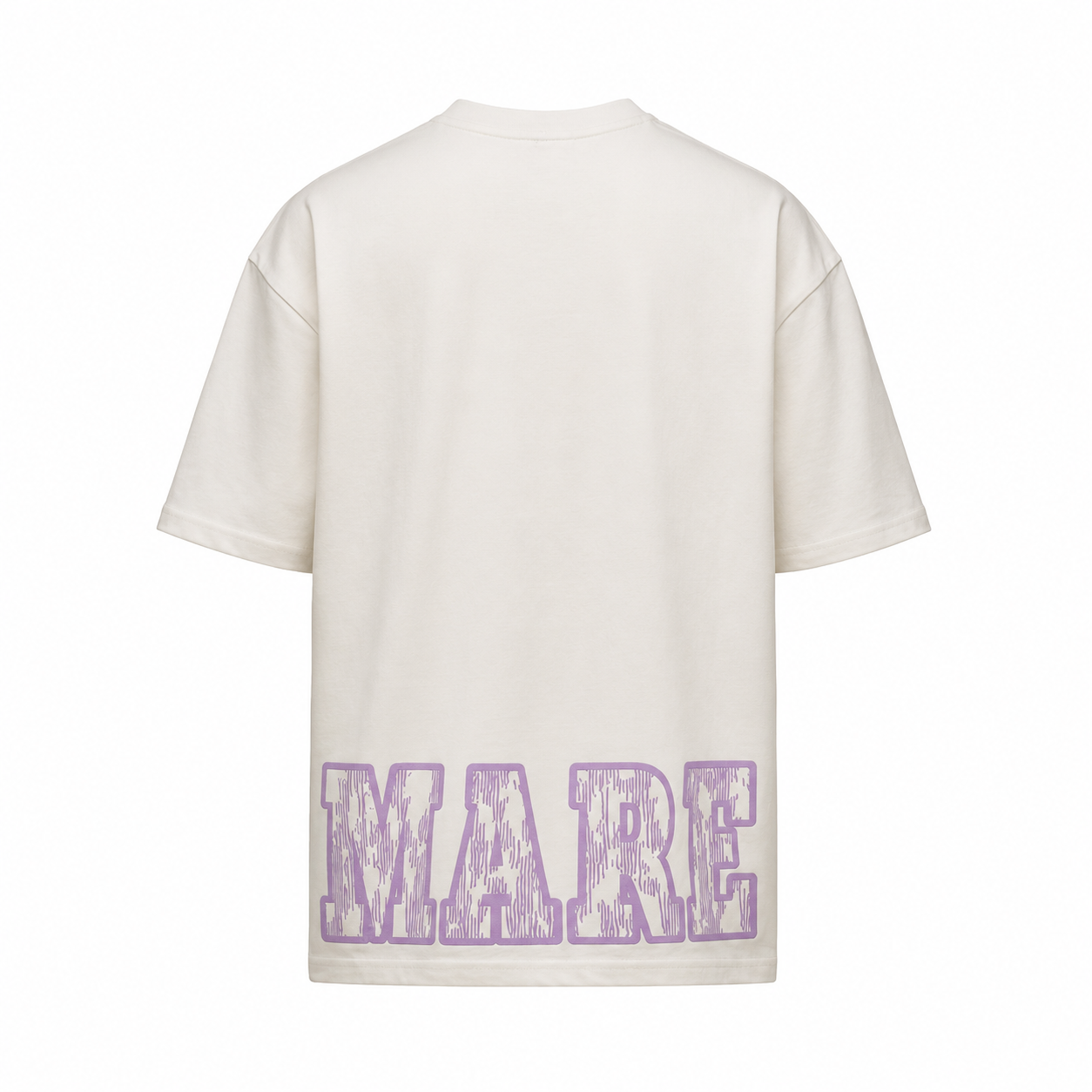 MARE Tee White-Purple