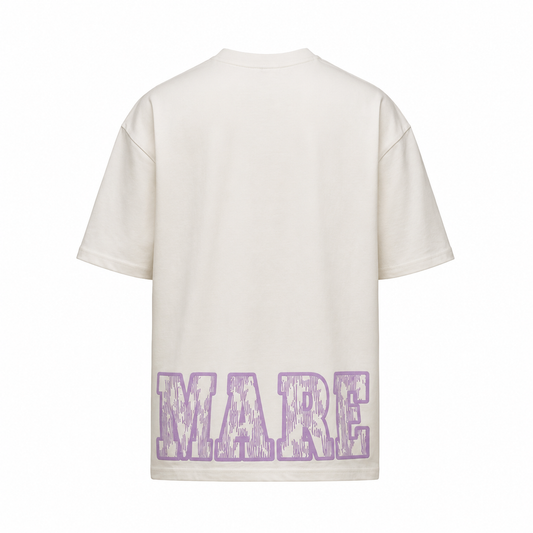 MARE Tee White-Purple