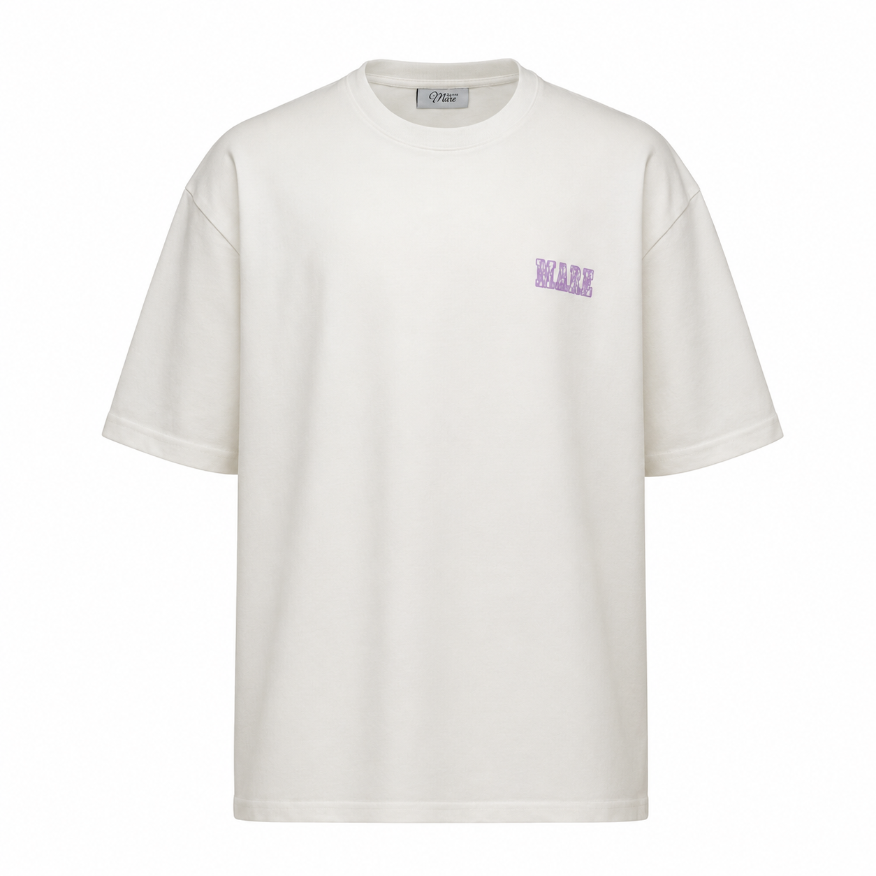 MARE Tee White-Purple