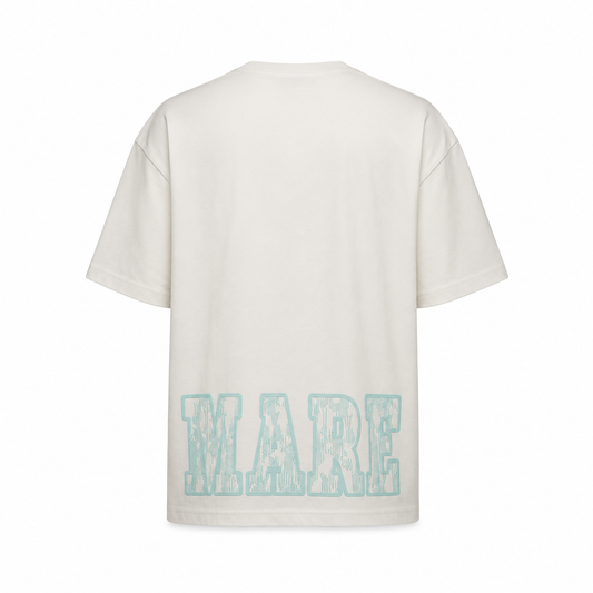 MARE Tee White-Mint Women