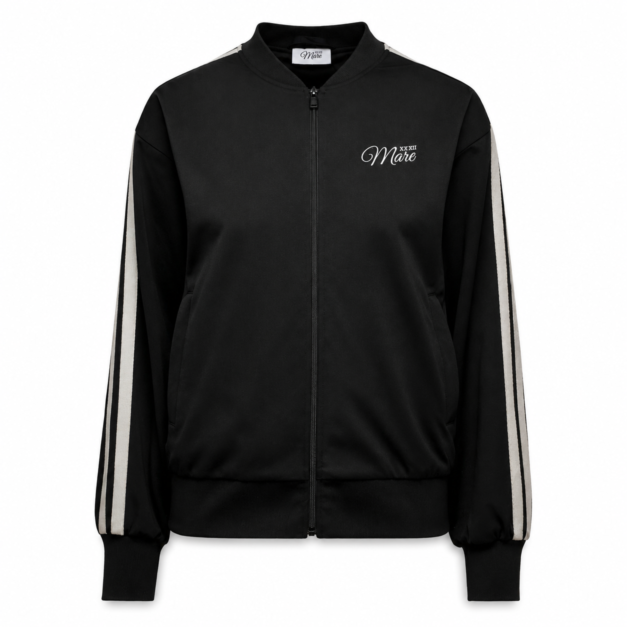 MARE Zipper Black Stripe