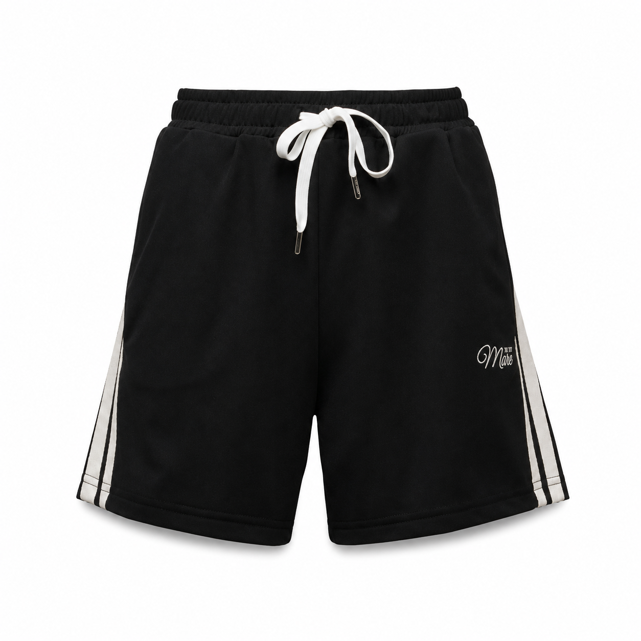 MARE Shorts Black Stripe