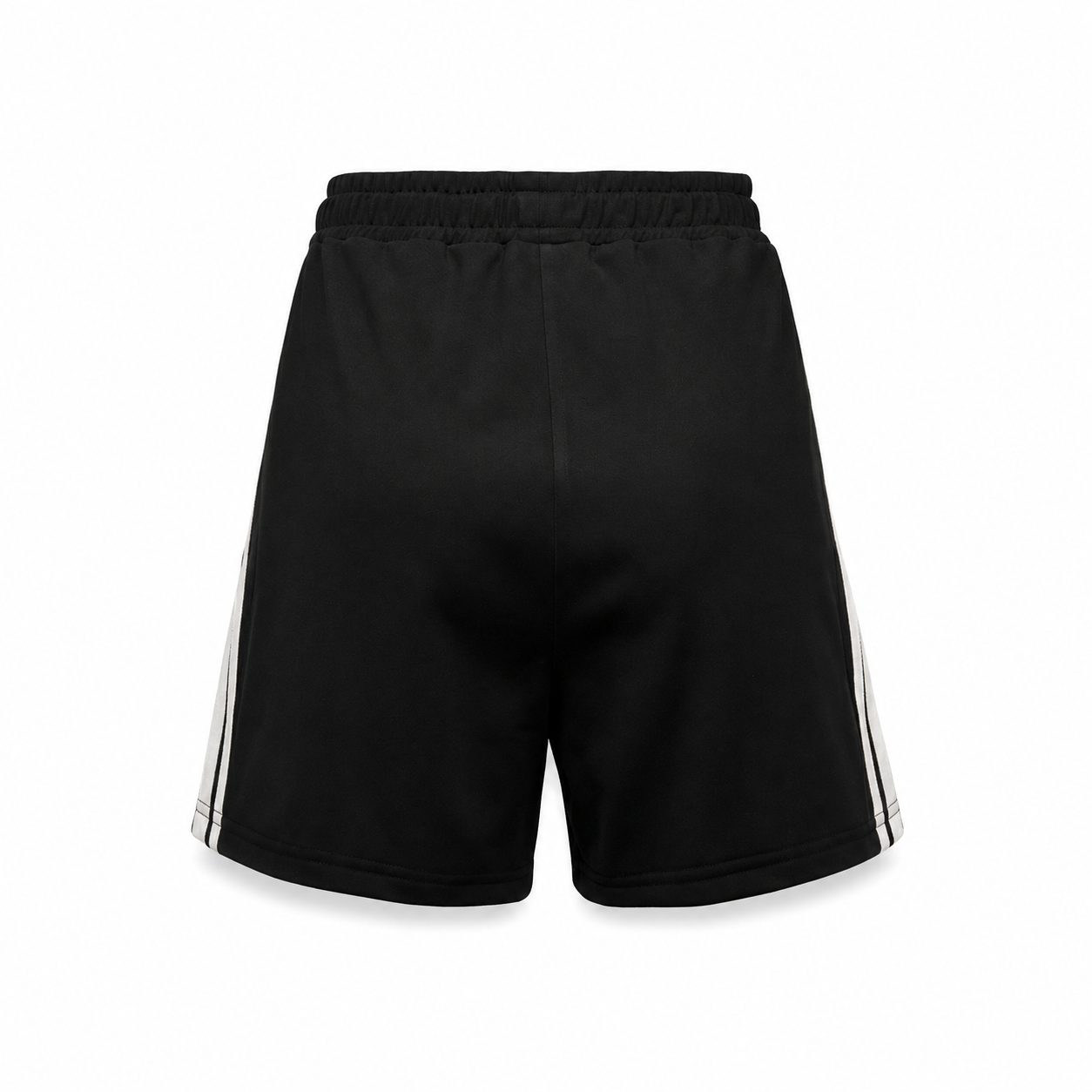 MARE Shorts Black Stripe