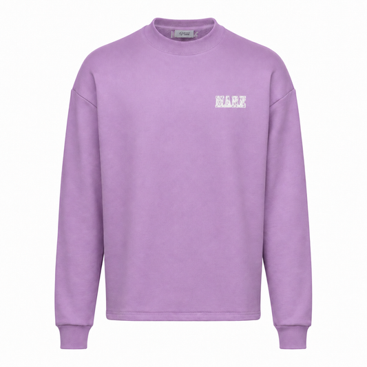 MARE Sweatshirt Purple