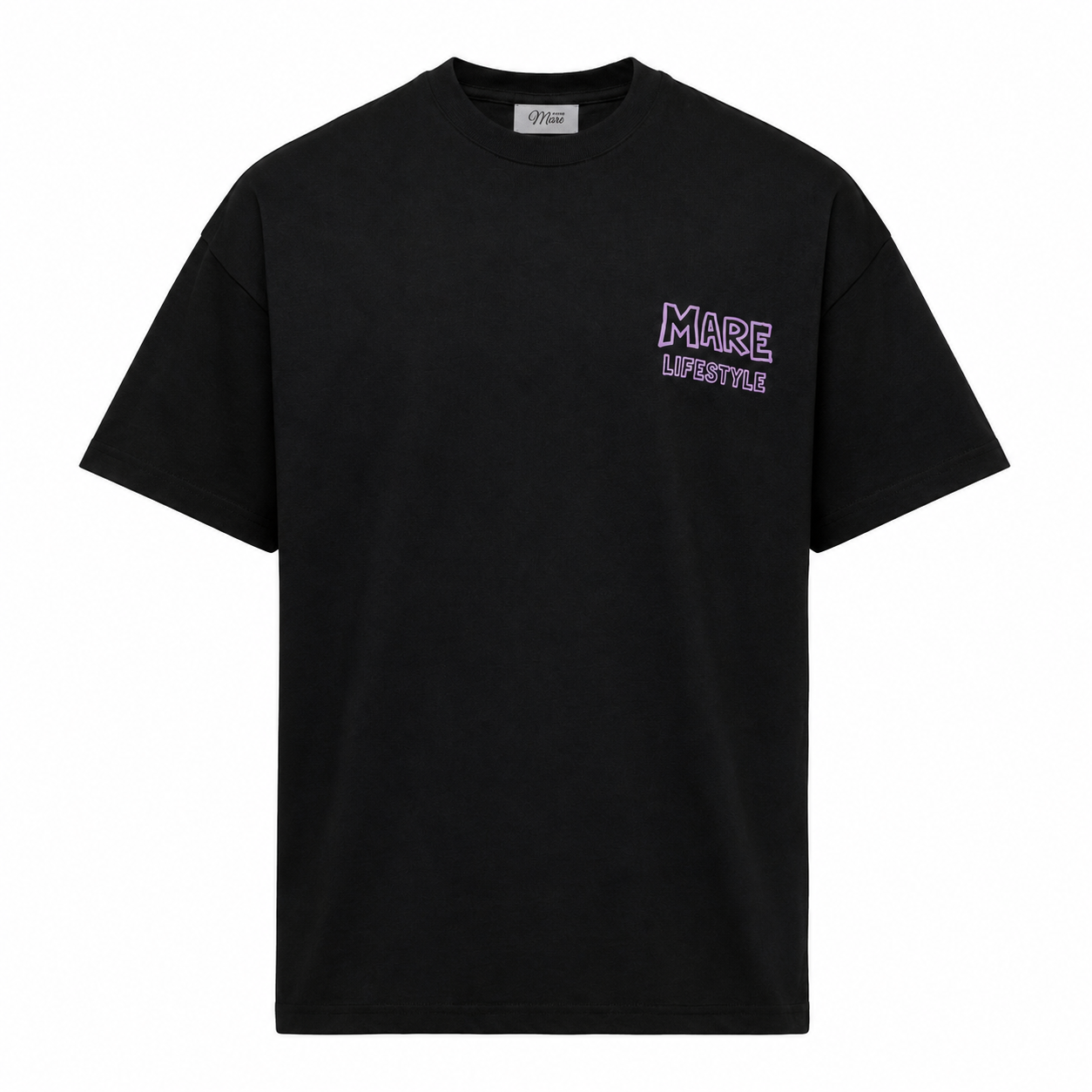 MARE Tee Black Graffiti Unisex