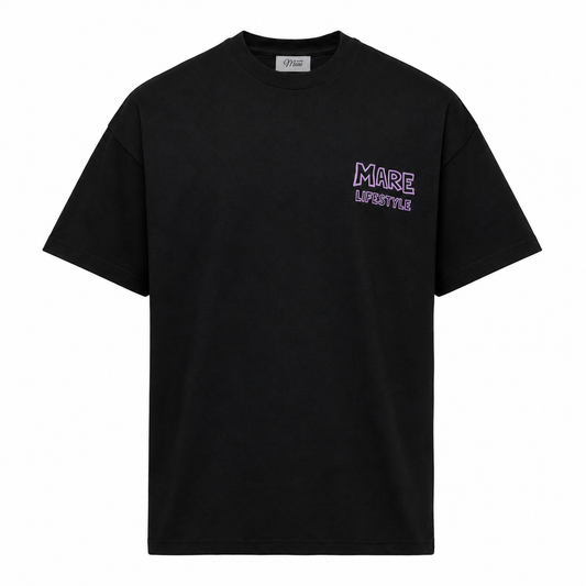 MARE Tee Black Graffiti Unisex