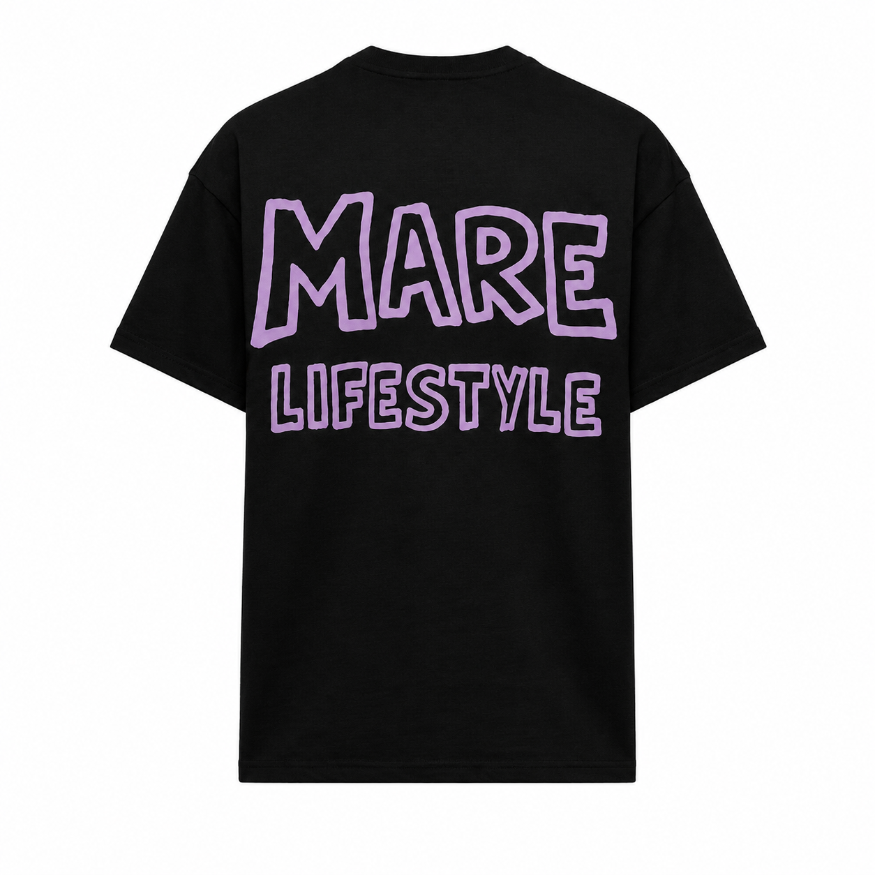 MARE Tee Black Graffiti Unisex