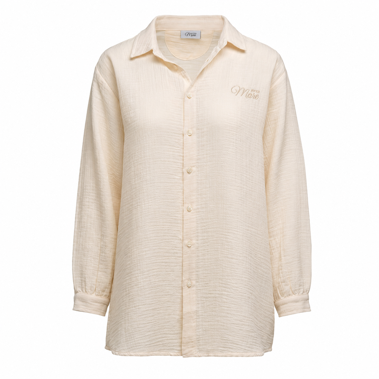 MARE Shirt Linen Beige