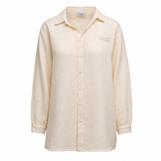 MARE Shirt Linen Beige