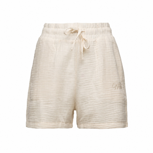 MARE Shorts Linen Beige