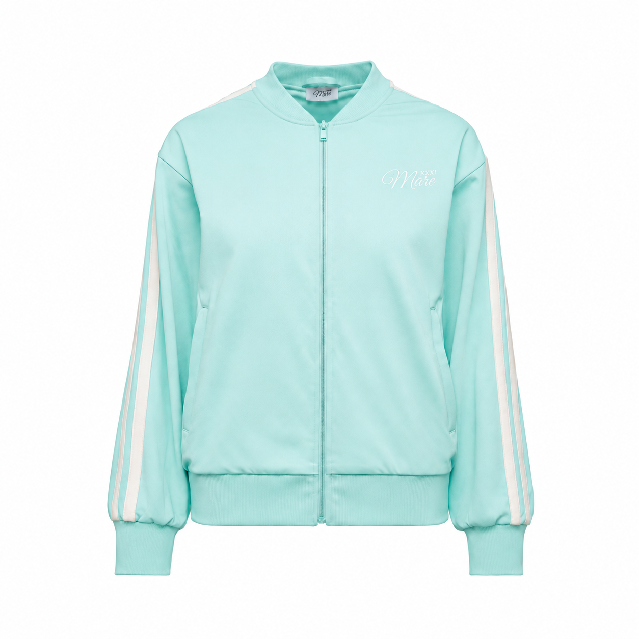 MARE Zipper Mint Stripe