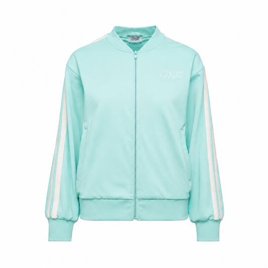 MARE Zipper Mint Stripe