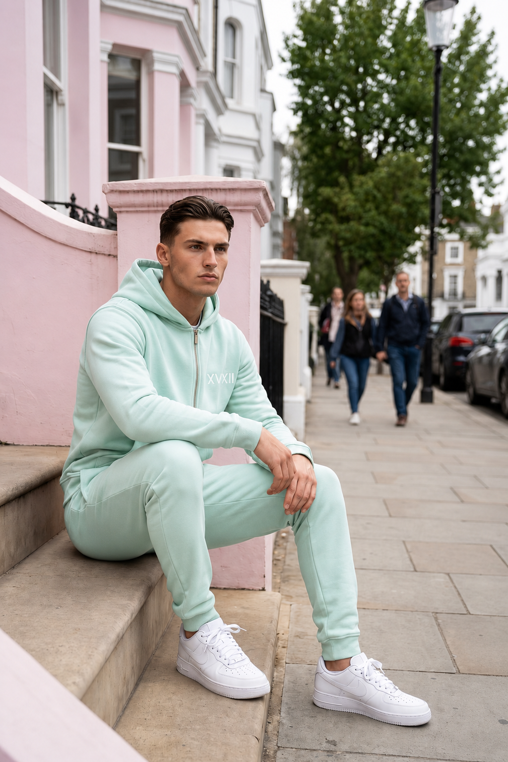MARE Zipper Mint Men