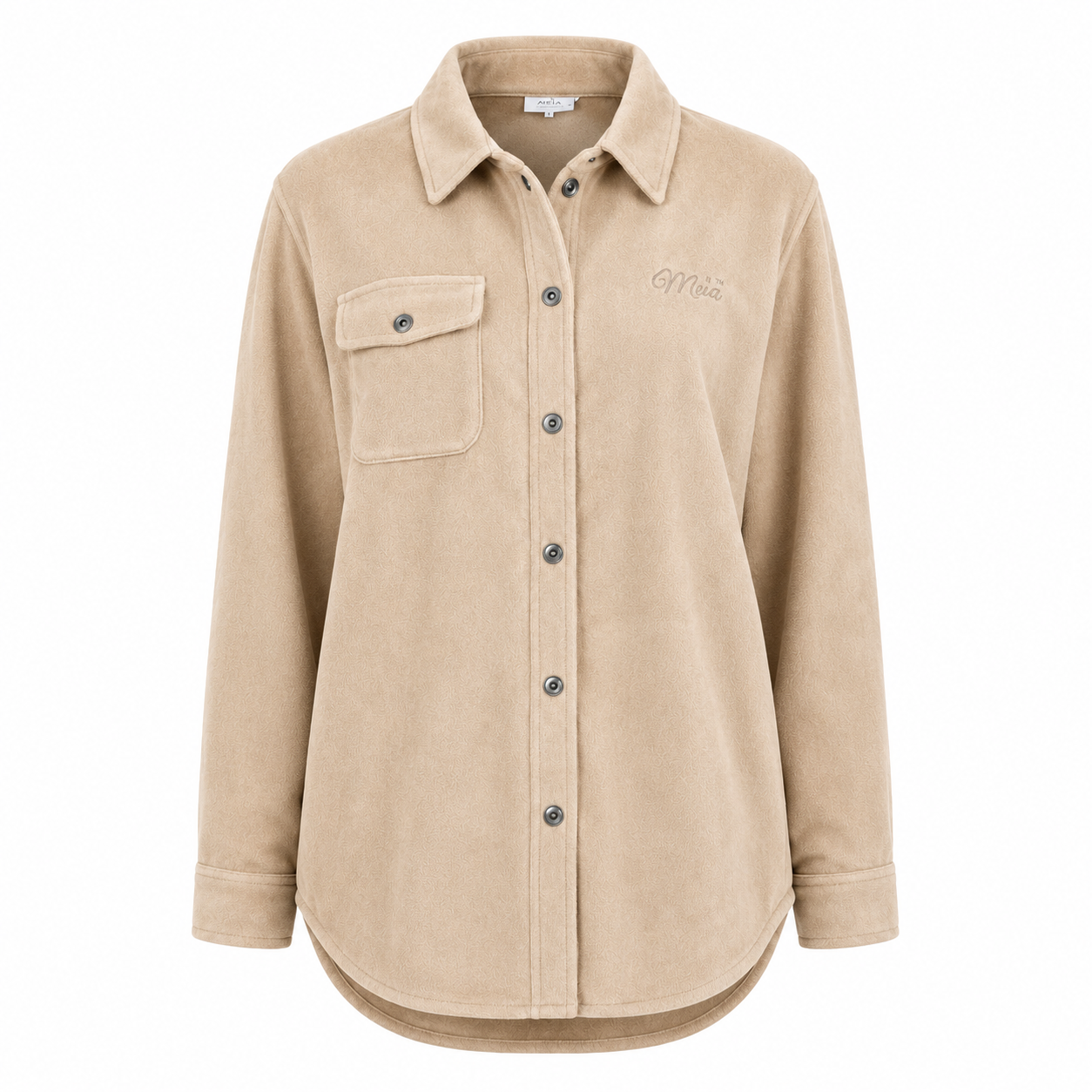 MARE Longshirt Beige