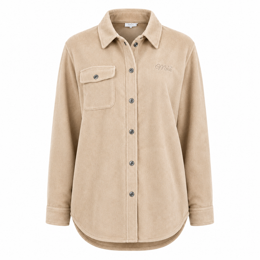 MARE Longshirt Beige