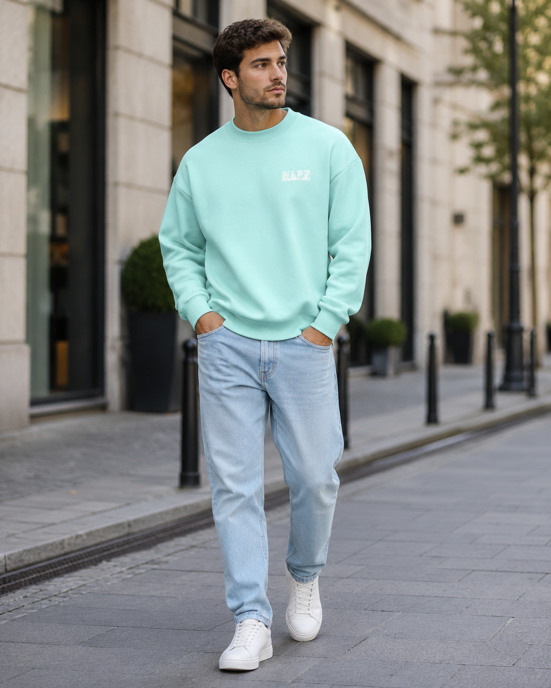 MARE Sweatshirt Mint