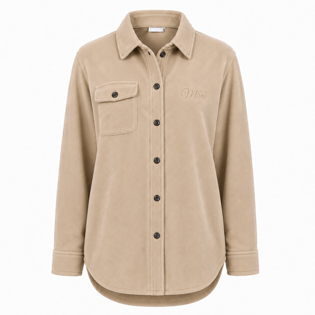 MARE Longshirt Beige