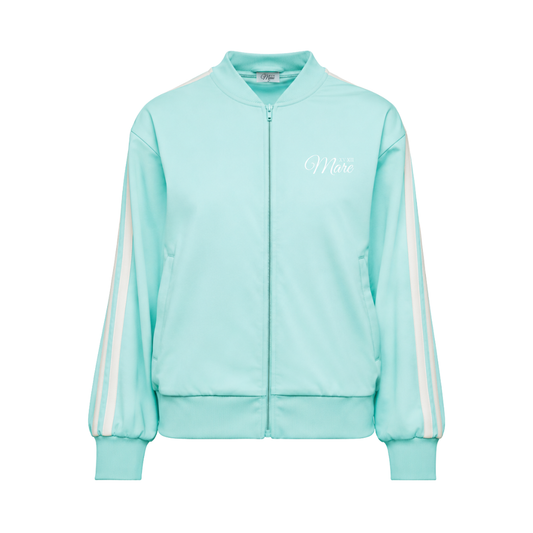 MARE Zipper Mint Stripe