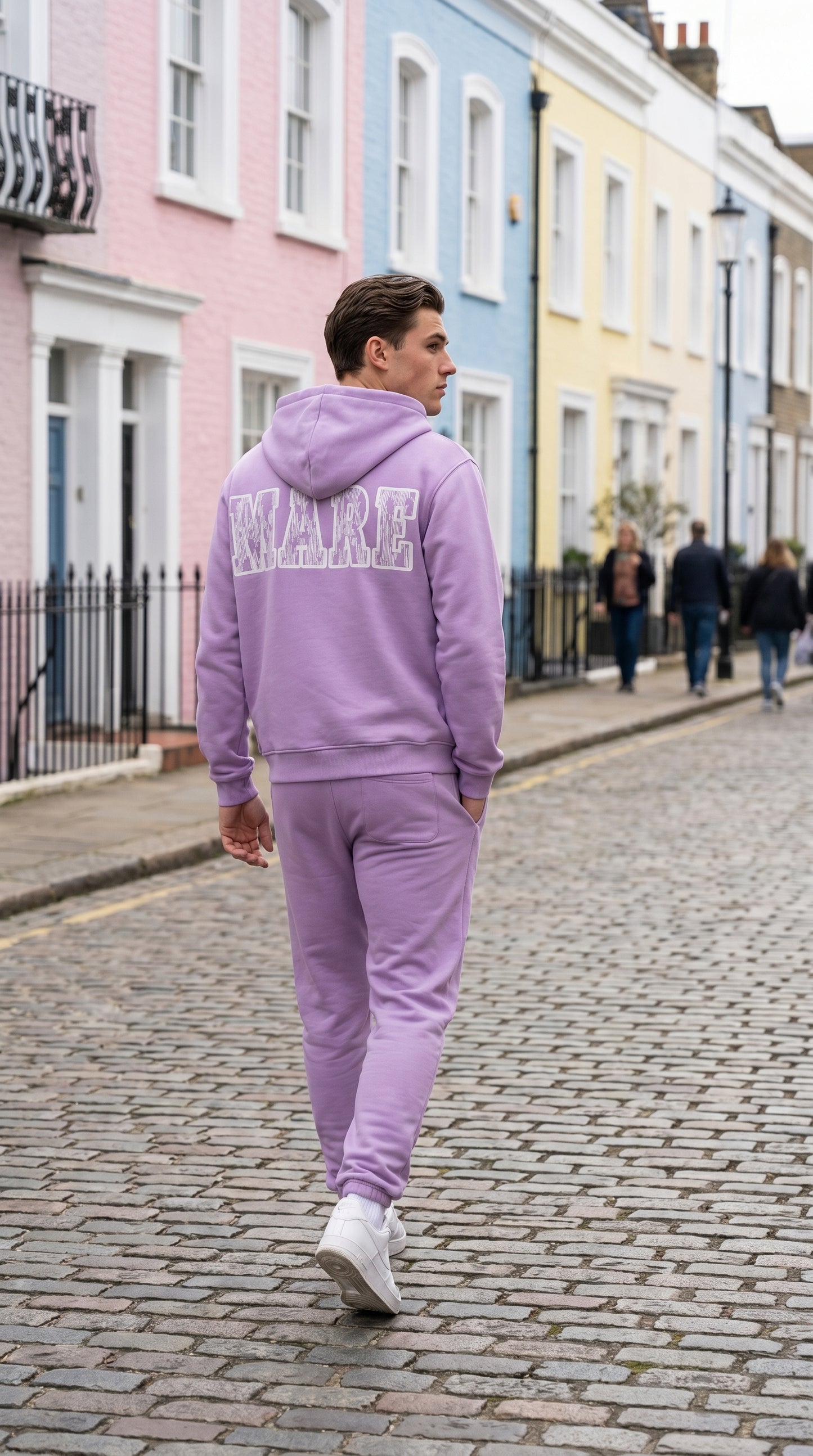 MARE Zipper Purple Men