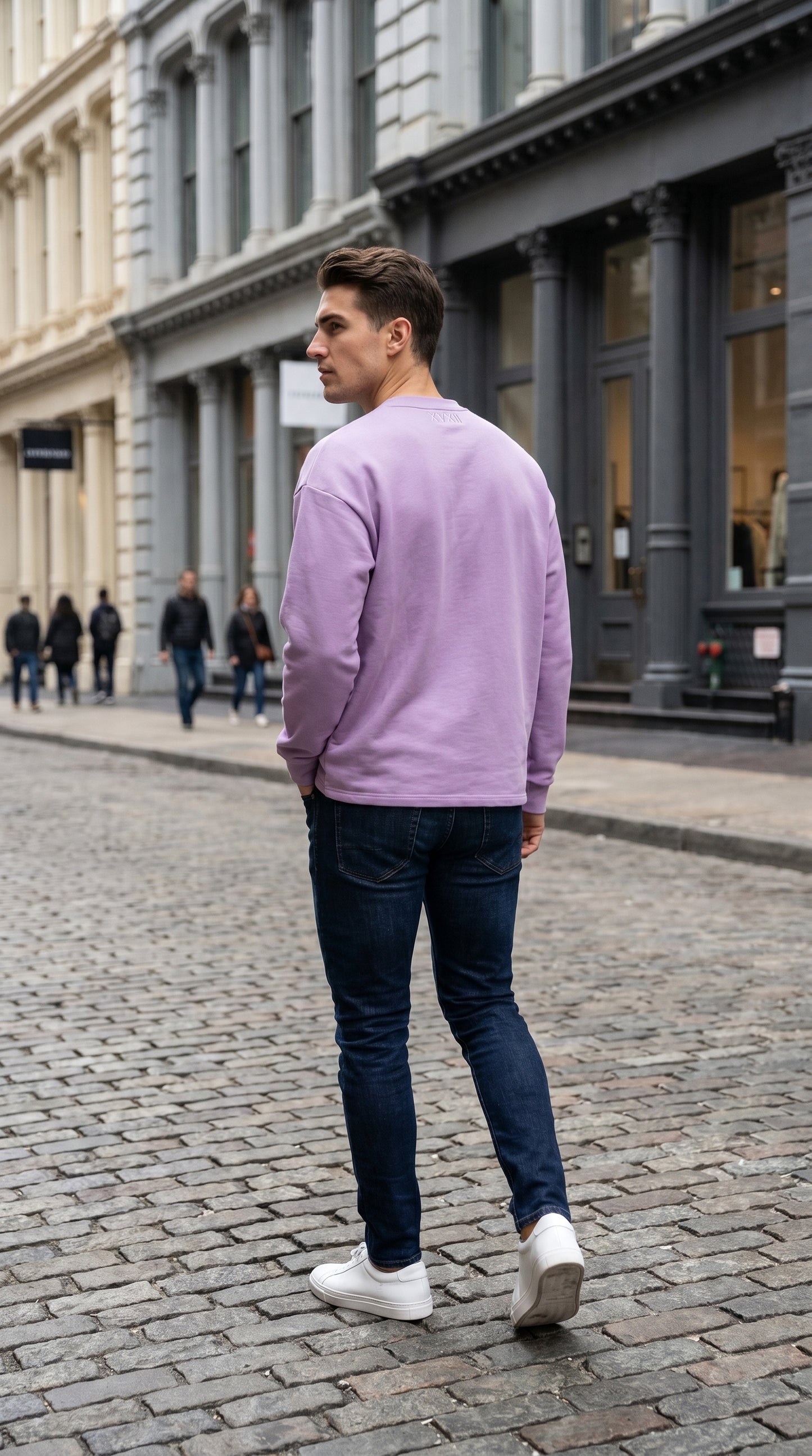 MARE Sweatshirt Purple