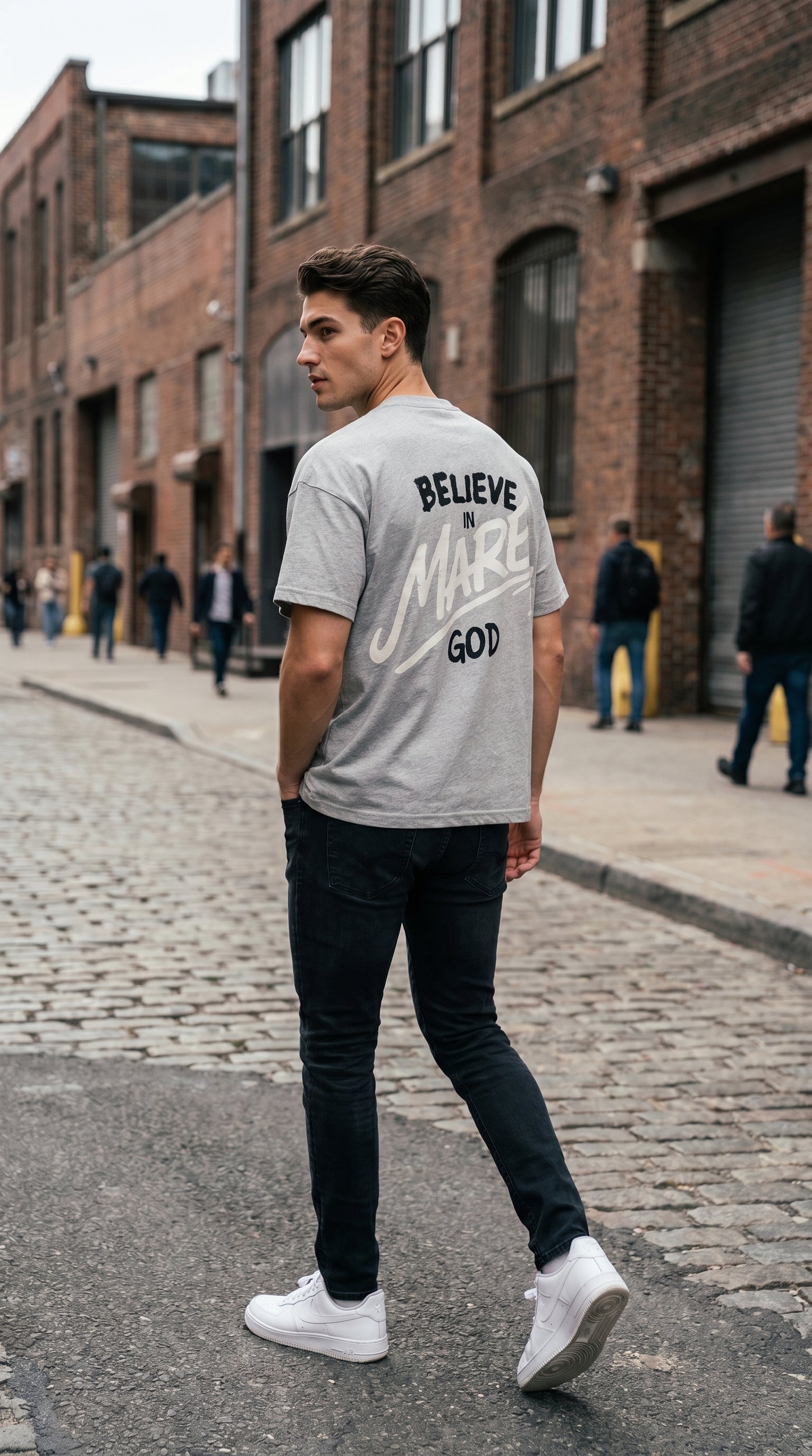 MARE Tee Grey Unisex