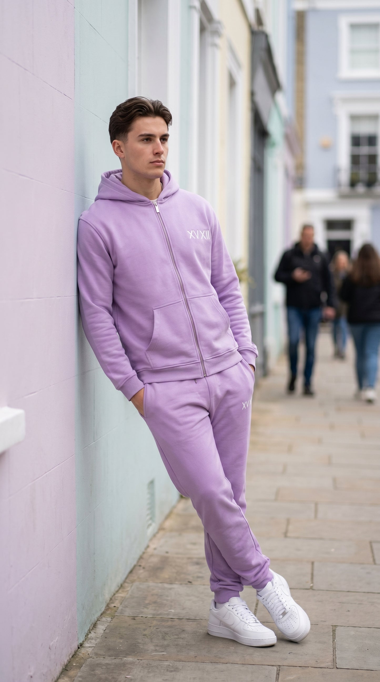 MARE Zipper Purple Men