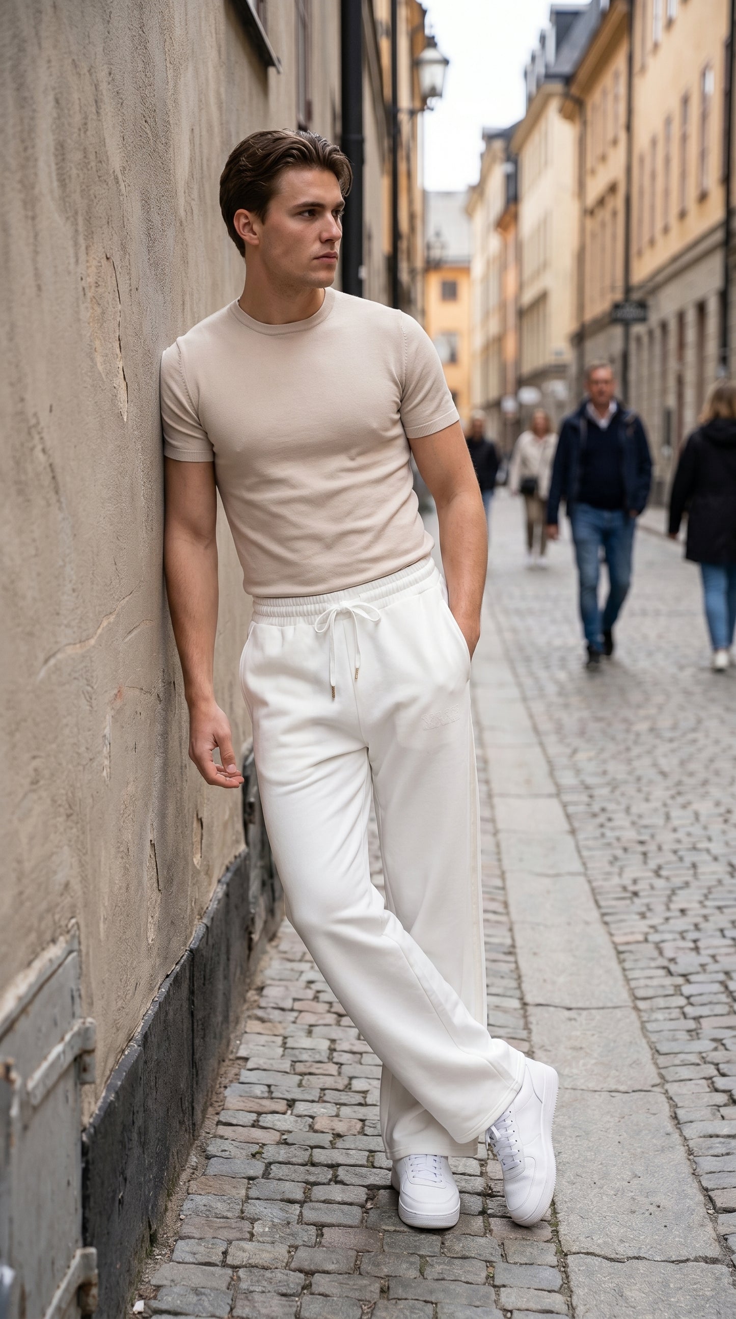 MARE Jogger Pants White