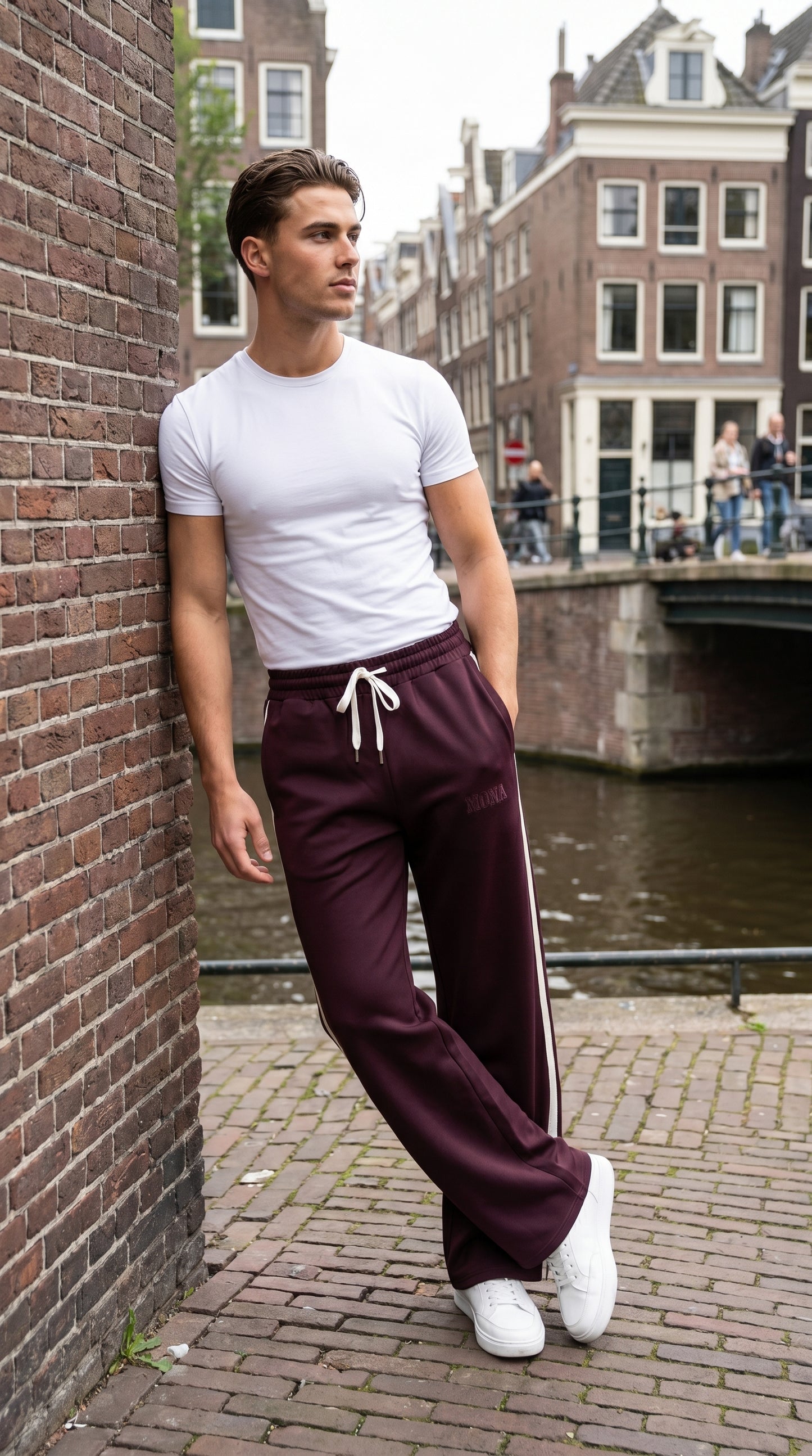 MARE Jogger Pants Vinered