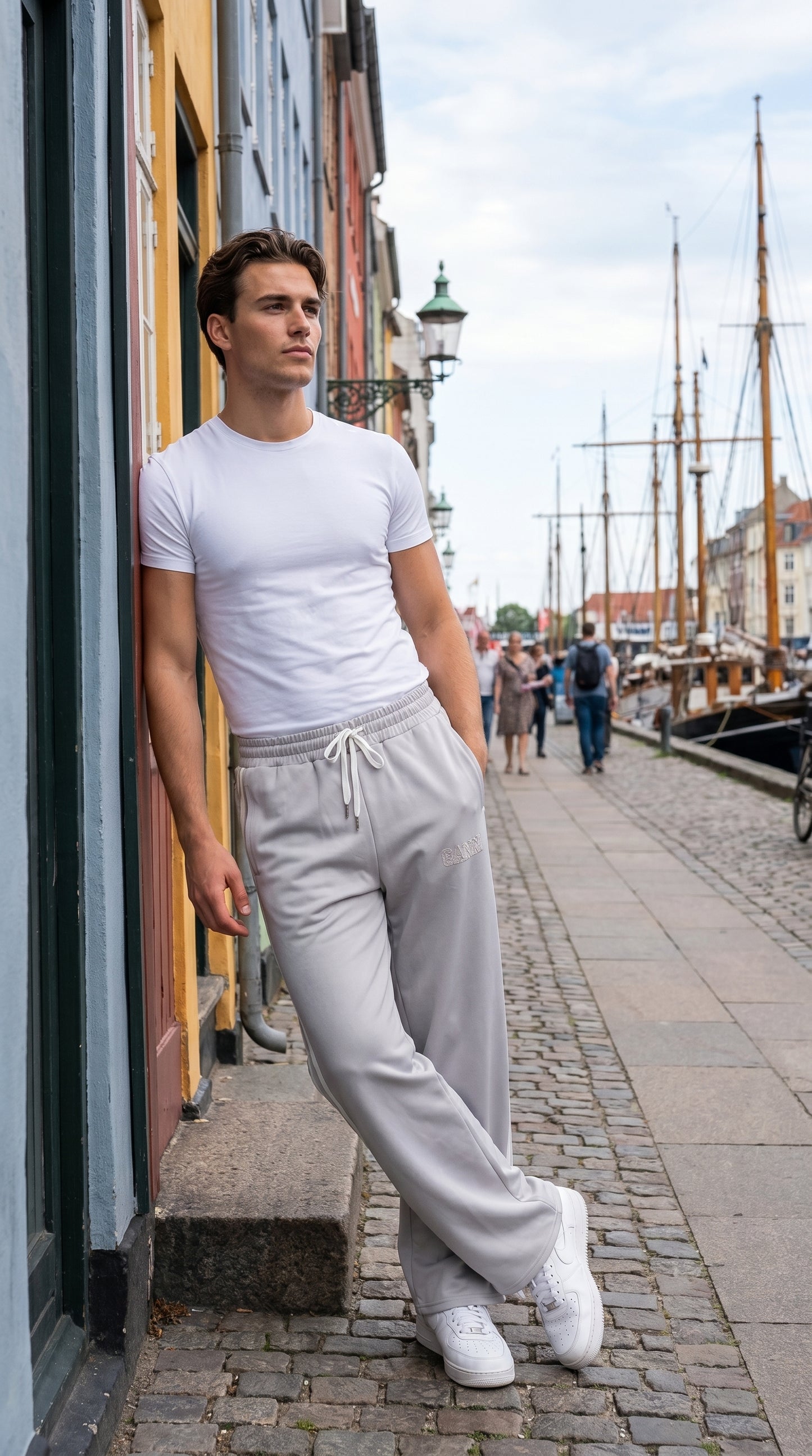 MARE Jogger Pants Grey