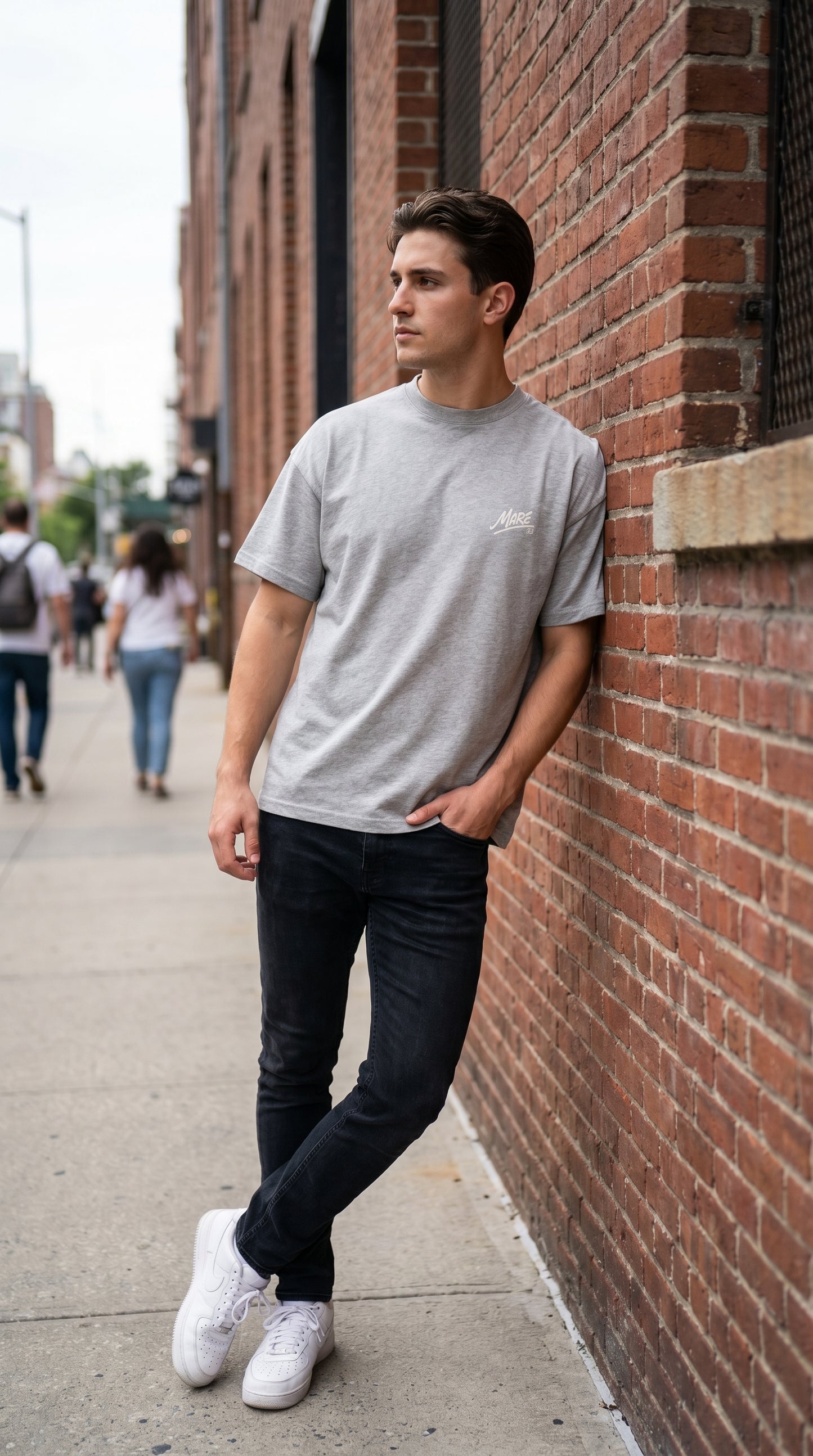MARE Tee Grey Unisex