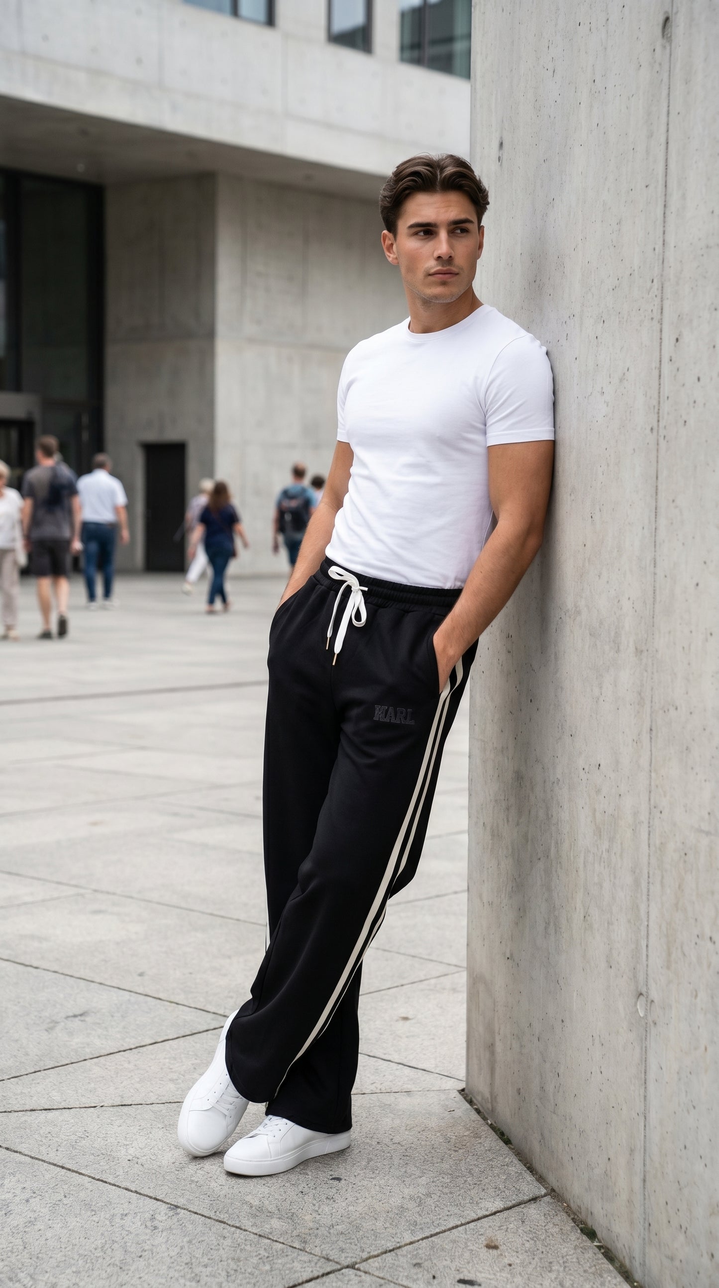 MARE Jogger Pants Black