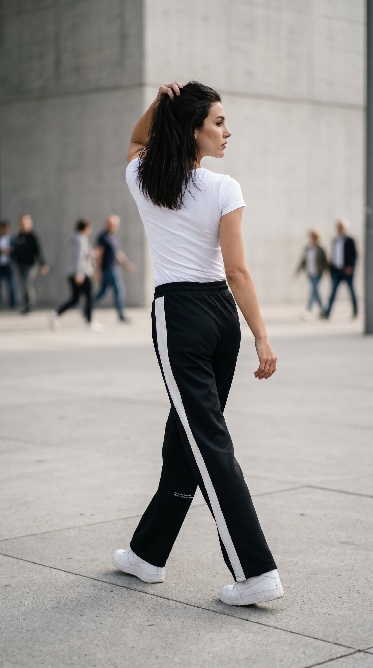 MARE Jogger Pants Black