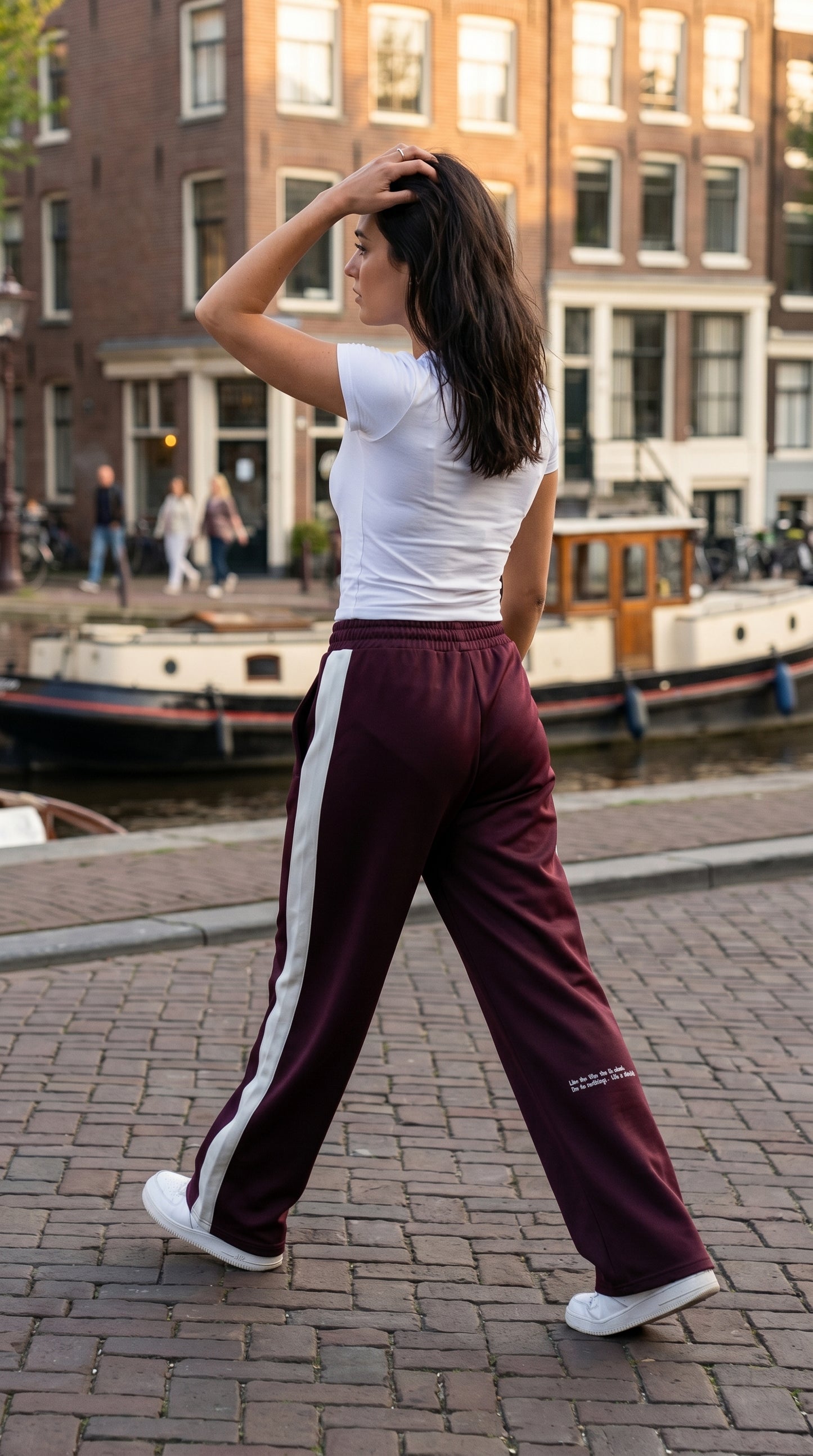MARE Jogger Pants Vinered